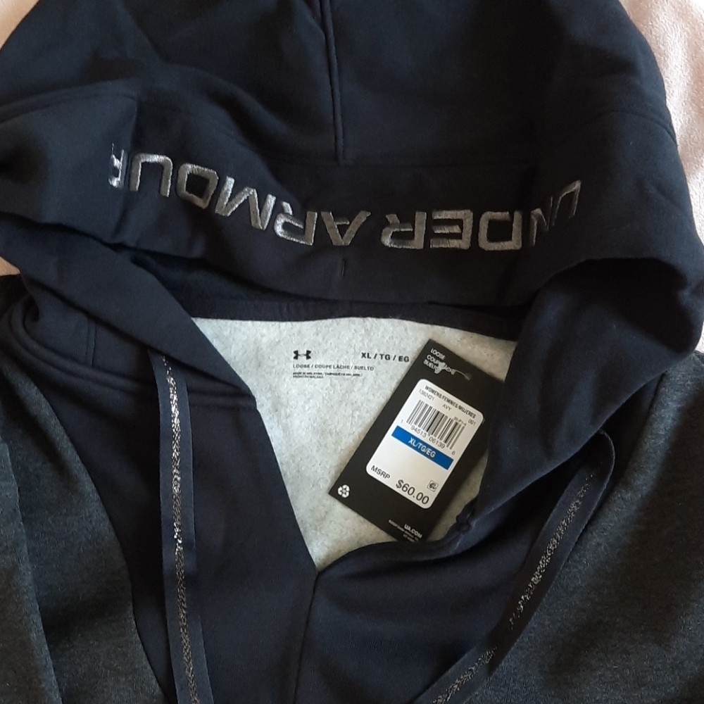 Under Armour Rival Fleece Hoodie - Picture 8 of 14
